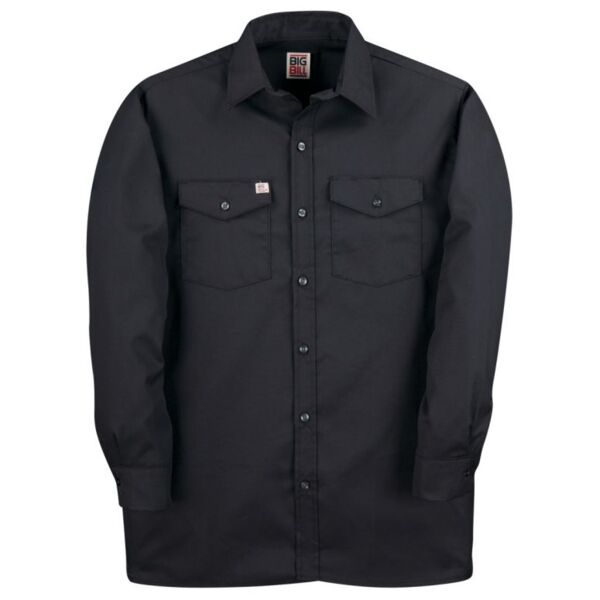 Big Bill Long Sleeve Button Up Work Shirt Thumbnail