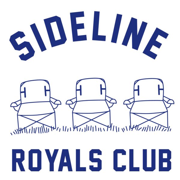Sideline Royals Club Sticker Thumbnail