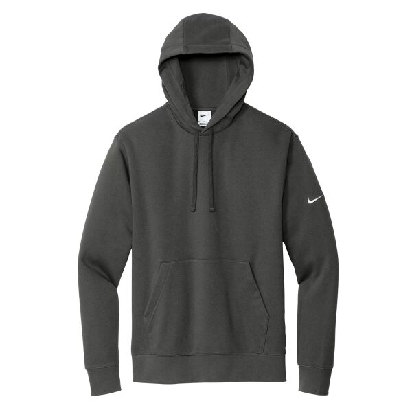 NIKE CLUB FLEECE SLEEVE SWOOSH PULLOVER HOODIE Thumbnail