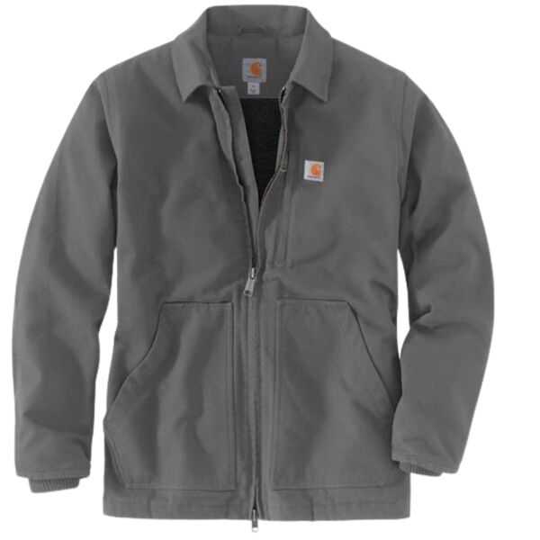 Carhartt Loose Fit Washed Duck Sherpa Lined Coat Thumbnail