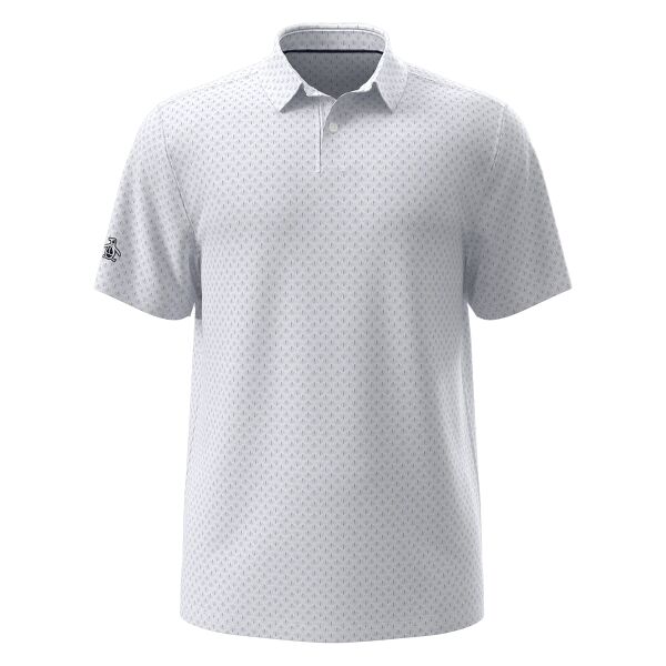 Retro Geo Print Polo Thumbnail