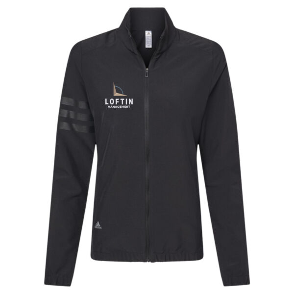 Adidas Ladies Full Zip Jacket Thumbnail