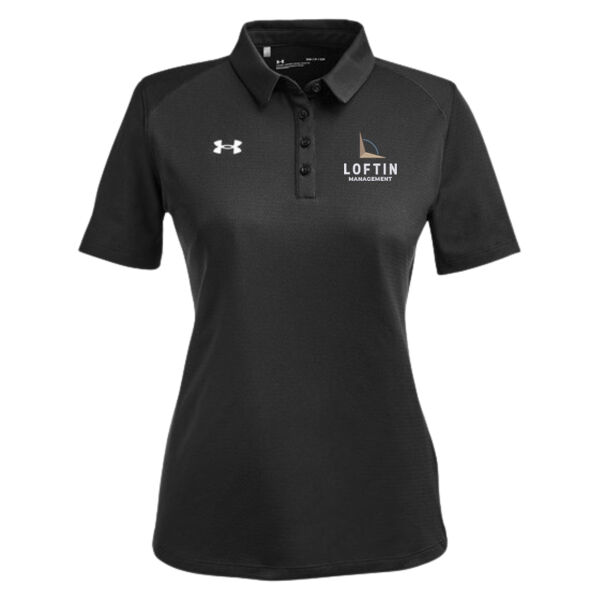 Under Armour Ladies Tech Polo Thumbnail