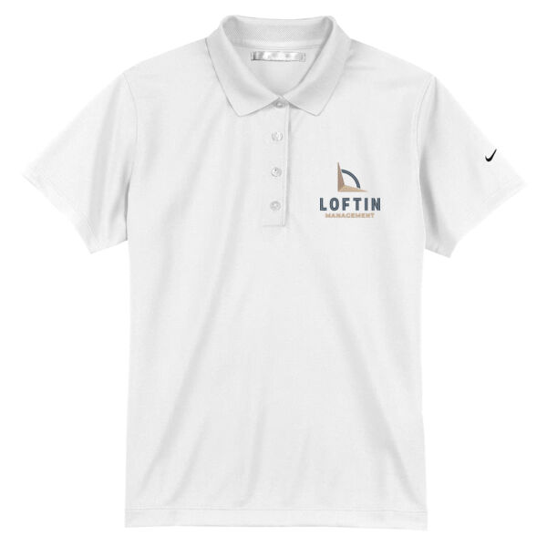 Nike Ladies Dri-fit Polo Thumbnail