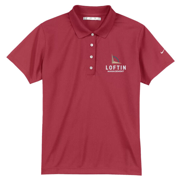 Nike Ladies Dri-fit Polo Thumbnail
