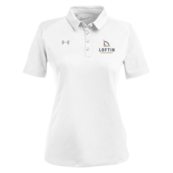 Under Armour Ladies Tech Polo Thumbnail