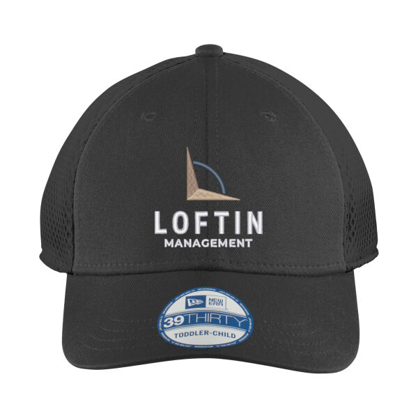 Embroidered - Youth Stretch Mesh Cap Thumbnail