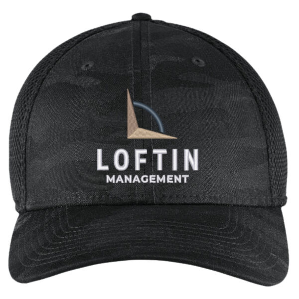 Embroidered Stretch Tech Mesh Cap Thumbnail