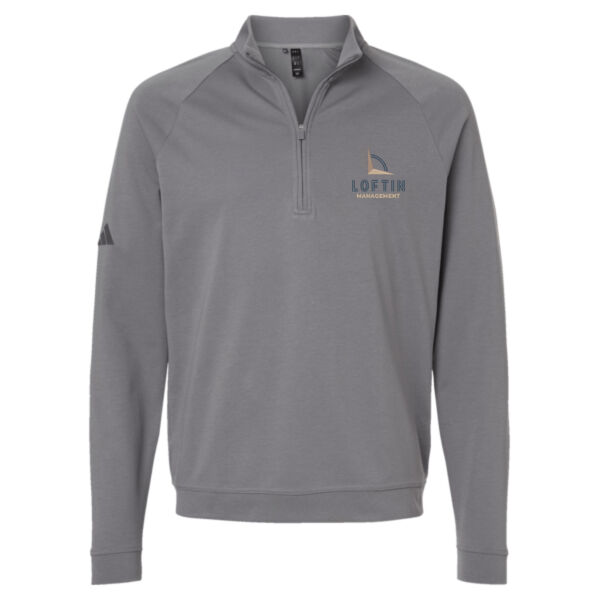 Embroidered Club Quarter-Zip Pullover  Thumbnail