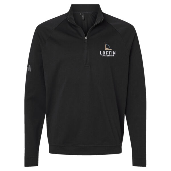 Embroidered Club Quarter-Zip Pullover  Thumbnail